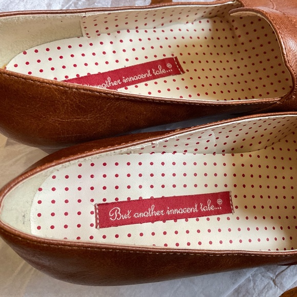 But Another Innocent Tale Shoes size 10 retro vibe - Picture 7 of 10